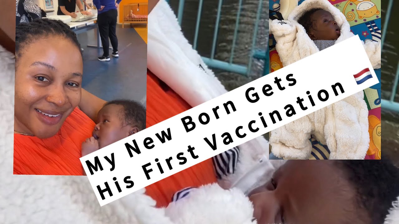 Doctor’s Visit | Our Newborn First Vaccination🇳🇱 