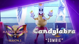 Let's jam once again sa 'Zombie' performance ni Candylabra | Masked Singer Pilipinas Season 2