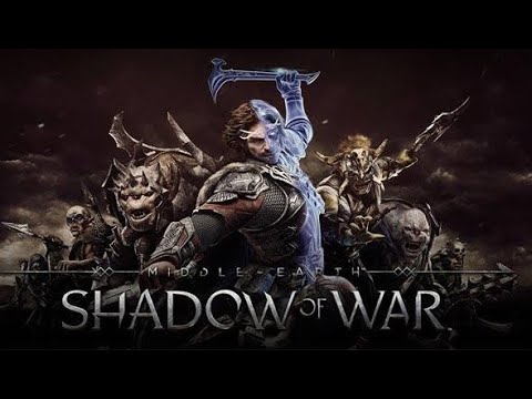 Video: Shadow Of War - Prolog Gondor, Fellowship (Orc Commander S Trail)