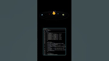 🌌 3D Solar System Animation in Three js | Interactive Space Model 🚀