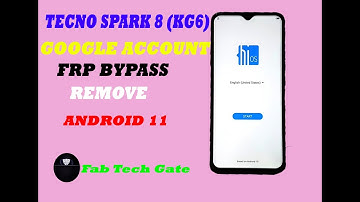 TECNO SPARK 8 [KG6] REMOVE GOOGLE ACCOUNT FRP BYPASS  WITHOUT PC 💻 11