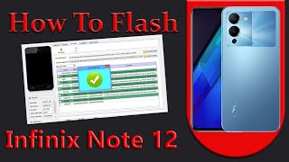 How To Full Flash Infinix Note 12 X670 Using Free Tool Os Software Repair Dead Boot Fix Firmware