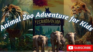 Animal Zoo Song: A Musical Adventure for Kids'