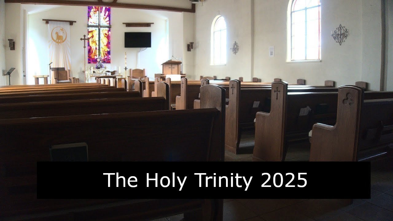 The Holy Trinity 1st Sunday after Pentecost 2025 | ULC Livestream - YouTube