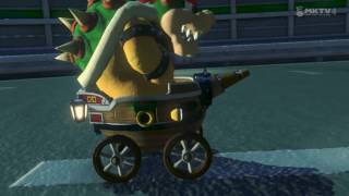 Toads Turnpike Mario Kart 8 N64
