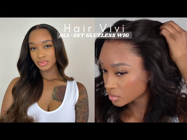 The Easy, Beginner-Friendly Method to Install a Lace Front Wig without –  Hairvivi