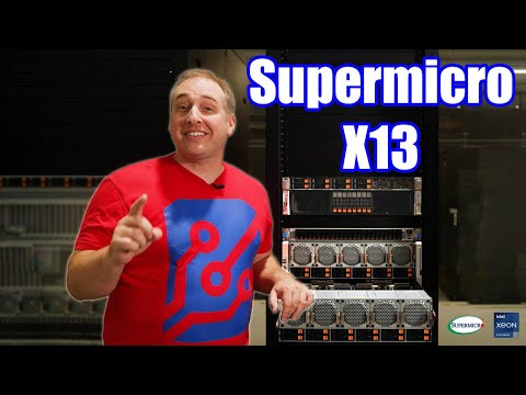 Supermicro Introduces 15 New Server Families with 4th Gen Intel® Xeon® Scalable Processors