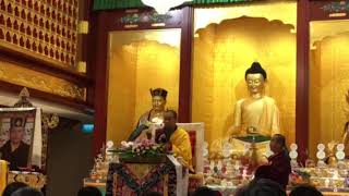 Blessing by His Eminence Jamgon Kongtrul Rinpoche 4