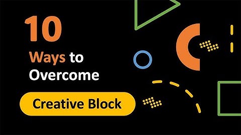 How to Overcome Creative Block and Seek Inspiration | Top 10 Creative Thinking Tips 💡🌟