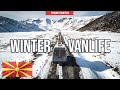 WINTER VANLIFE Adventure! 🇲🇰｜Macedonia Travelogue