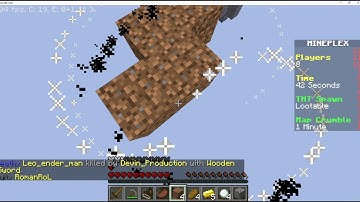 Hacker Caught on Mineplex Skywars