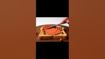 Spreading Toast with PLANETS ASMR #ai #shorts #relaxing #satisfying