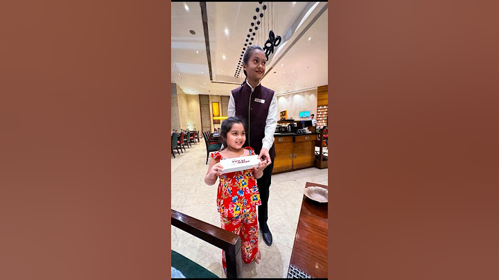 A heartwarming gift for her❤️ from prideplaza hotel kolkata 🥰#viral #reels #shortsfeed #shorts