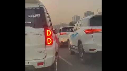 Scorpio vs Fortuner Car Driving WhatsApp Status Video #Shorts #Scorpio #Fortuner