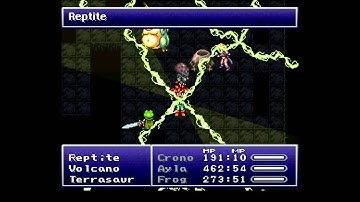 Chrono Trigger Part 44 - Tyrano Lair