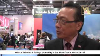 Top executive: Mr. Keith Chin, CEO of the Trinidad & Tobago Tourism Development Co.