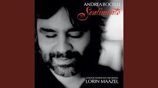 Video thumbnail of "Andrea Bocelli - Tosti: L'ultima canzone"