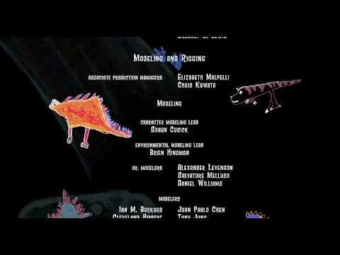 Ice Age 3: Dawn of the Dinosaurs (2009) End Credits