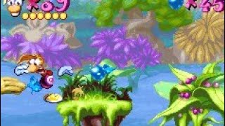 Rayman Advance Gba Android? Test Gamplay