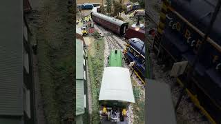 Duchess of Atholl pulls LMS past the shunters.
