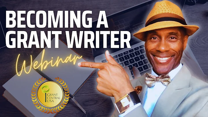 Becoming A Grant Writer Webinar  with Rodney Walker