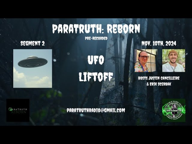 ParaTruth: Reborn - UFO LiftOff