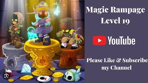 Magic Rampage level 19 | Chapter 2 Dungeon 9 full Secret areas: 3 of 3