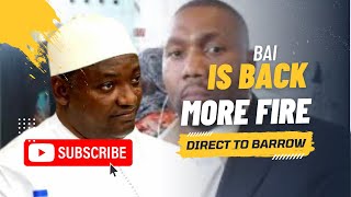 Bai Sankareh: Barrow Will Not Win 2026 So They’re Stealing, Addresses Police Corruption in Basse