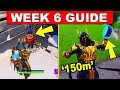Fortnite WEEK 6 CHALLENGES GUIDE! – CHILLY GNOMES, SEARCH AN AMMO BOX AT DIFFERENT NAMED LOCATIONS