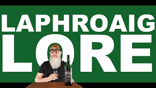 Laphroaig Lore review #225 with The Whiskey Novice