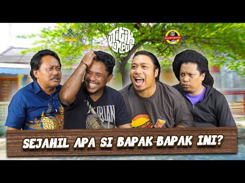 TITIK KUMPUL - ARIE KRITING PUNYA TEMAN KASIH LEM KE BADAN PAS TIDUR!!