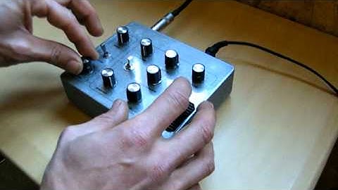 Synare / TROOTS TR7 V2 / DS7 Syndrum clone