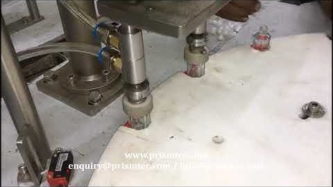 Semi Auto Perfume & Attar Filling ROLL ON Plugging & Capping Machine