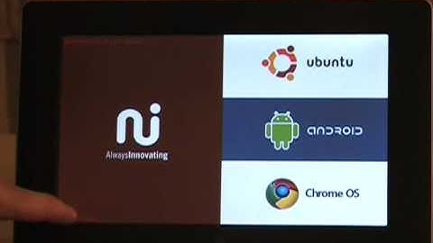 Multi-OS Boot on the Touch Book