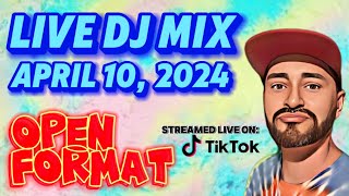 Super Open Format Dj Mix with Public Enemy, Afro B, ATCQ, Def Leppard, Statik Selektah and More!