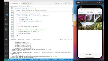 Bahamas Advanced Ionic Framework React JS Course - Capacitor Camera Plugin - Deploy IOS