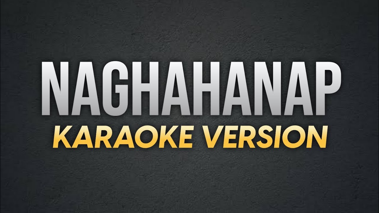NAGHAHANAP - Bing Rodrigo | Karaoke Version | koolSound