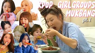 K-pop Mukbang Compilation pt.1 😋5minutes straight