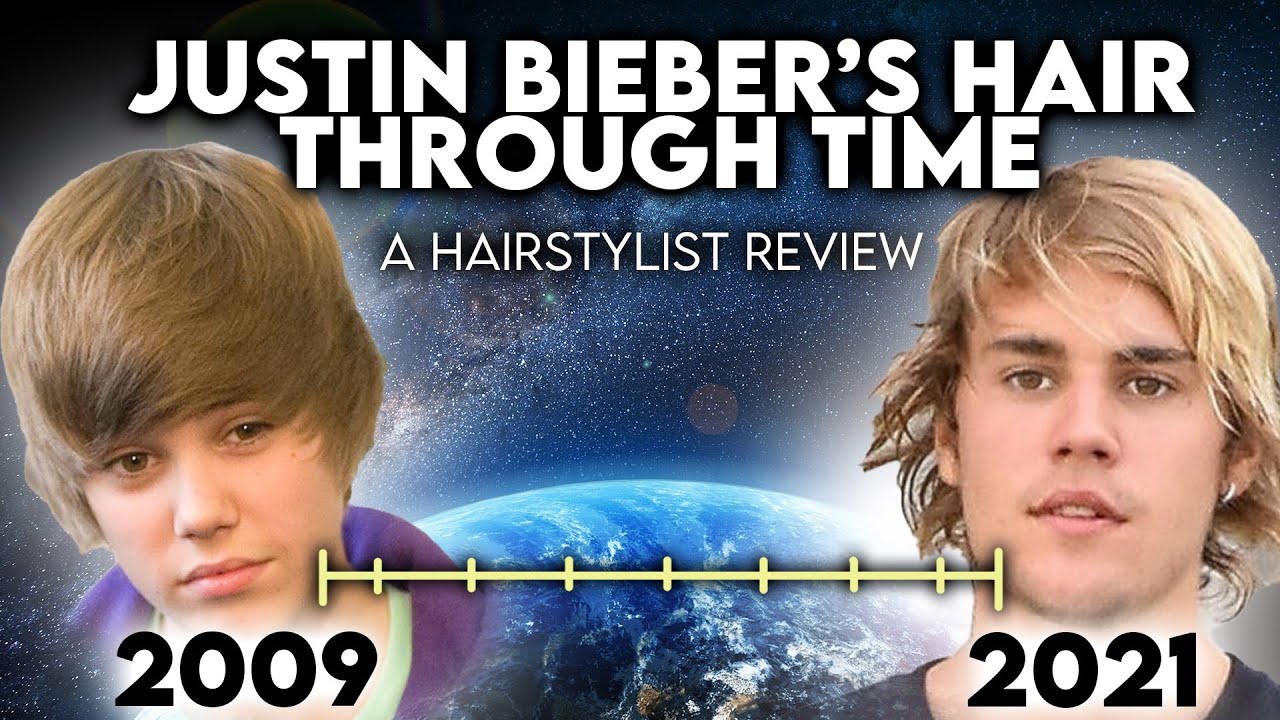 Justin Bieber Hairstyles: From WORST to BEST | Mens Hair Advice 2019 -  YouTube