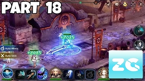 Yokai Saga Android IOS Walkthrough Part 18 Juneland Fortress Gameplay HD