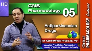 CNS Pharmacology (Ar) -05- Antiparkinsonian drugs