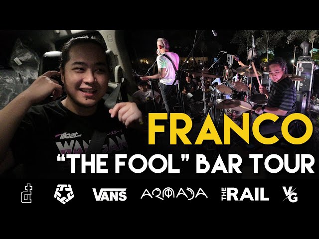 The Fool Bar Tour at Sta. Rosa, Laguna class=