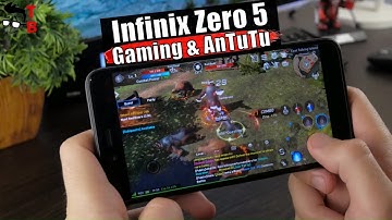 Infinix Zero 5 Performance Test: Gaming and Benchmarks