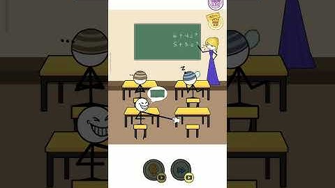 Thief Puzzle (WEEGOON) Level 68 - 80 Android Gameplay Walkthrough - Funny Stickman Brain Puzzle Game