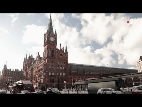 Vidéo: Le lieu de rencontre à la gare de St Pancras