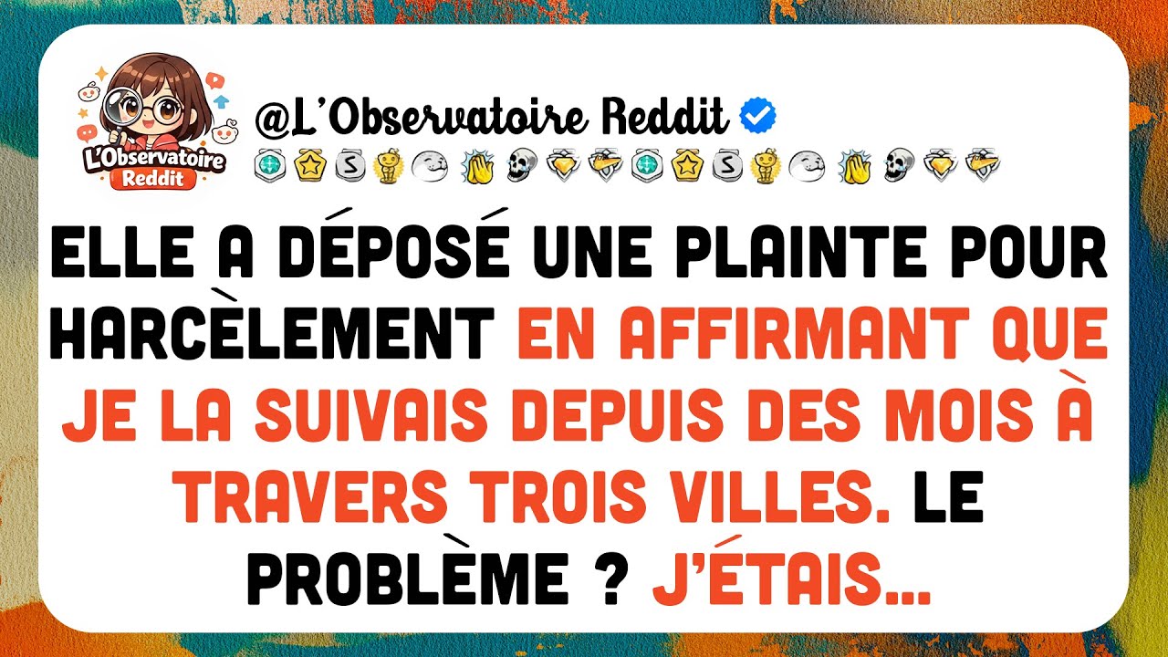 Je Subis Une Poursuite Pour Harcèlement De Mon Ex-femme En Ontario, Après Une Opération Du Dos.