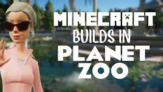 My Minecraft Gazebo in Planet Zoo! by sunnyspacecraft 58 views 2 years ago 21 minutes