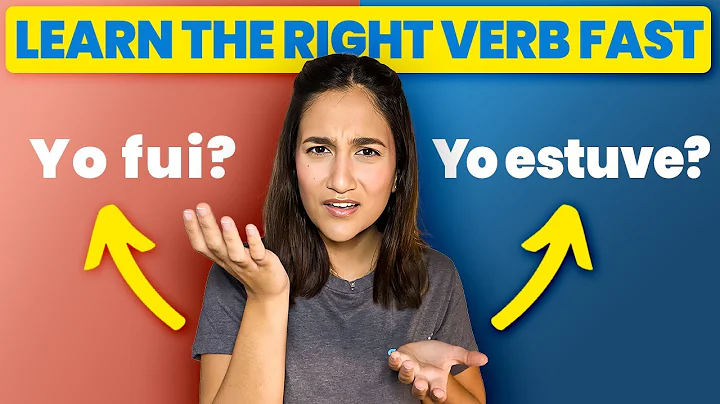 Spanish Past Tense Made Simple For Beginners! (IRREGULAR VERBS)