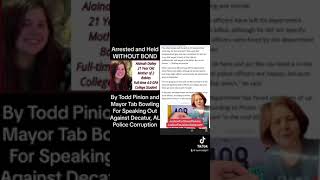 Targeted and Arrested For Peacefully Protesting in Decatur, AL- Alainah Dailey