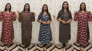 BUDGET BUY KURTIS COLLECTIONS || 𝐆𝐋𝐈𝐓𝐙𝐈𝐍𝐃𝐈𝐀 FASHION🥰😍